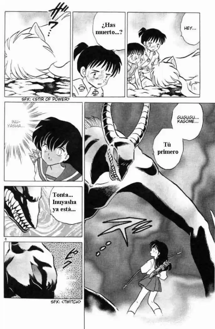 Inuyasha (1996) - Capítulo 156 - Página 8 - LectorTMOo