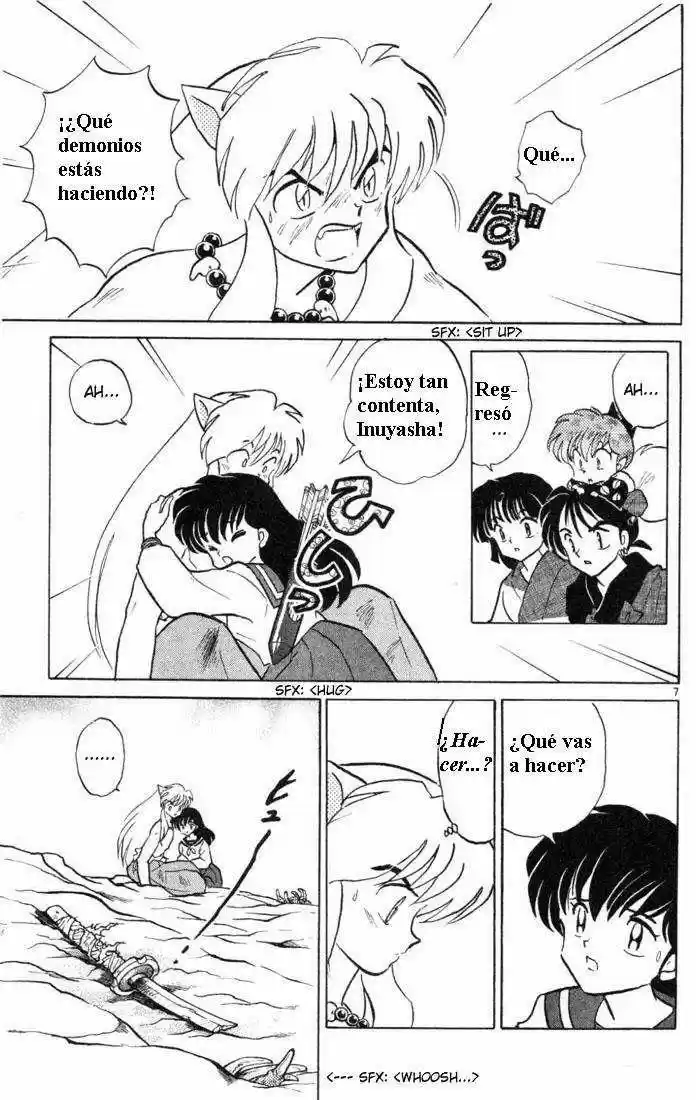 Inuyasha (1996) - Capítulo 157 - Página 7 - LectorTMOo