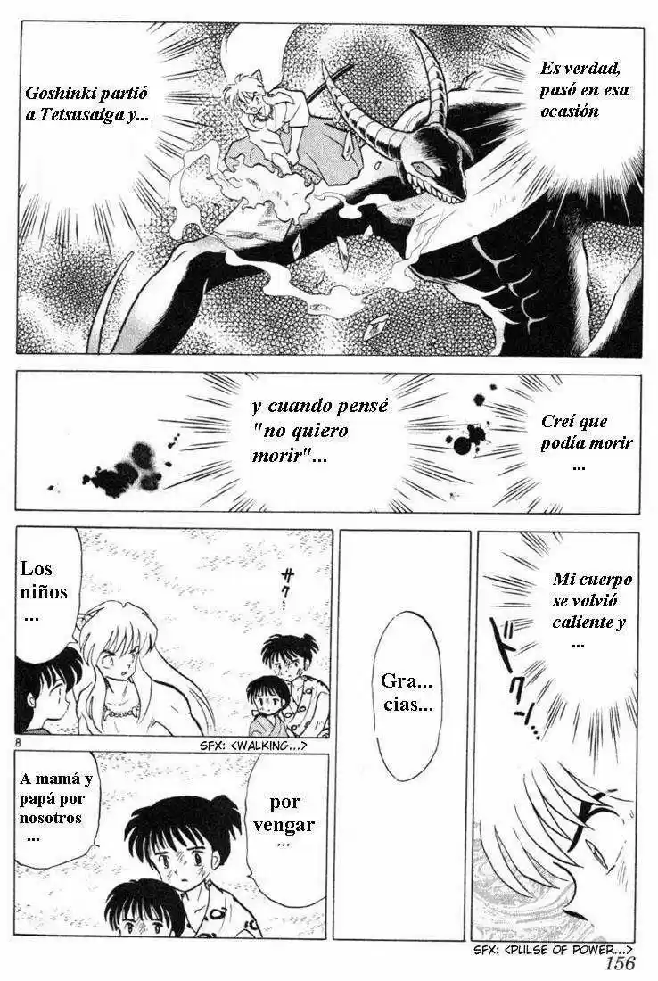 Inuyasha (1996) - Capítulo 157 - Página 8 - LectorTMOo