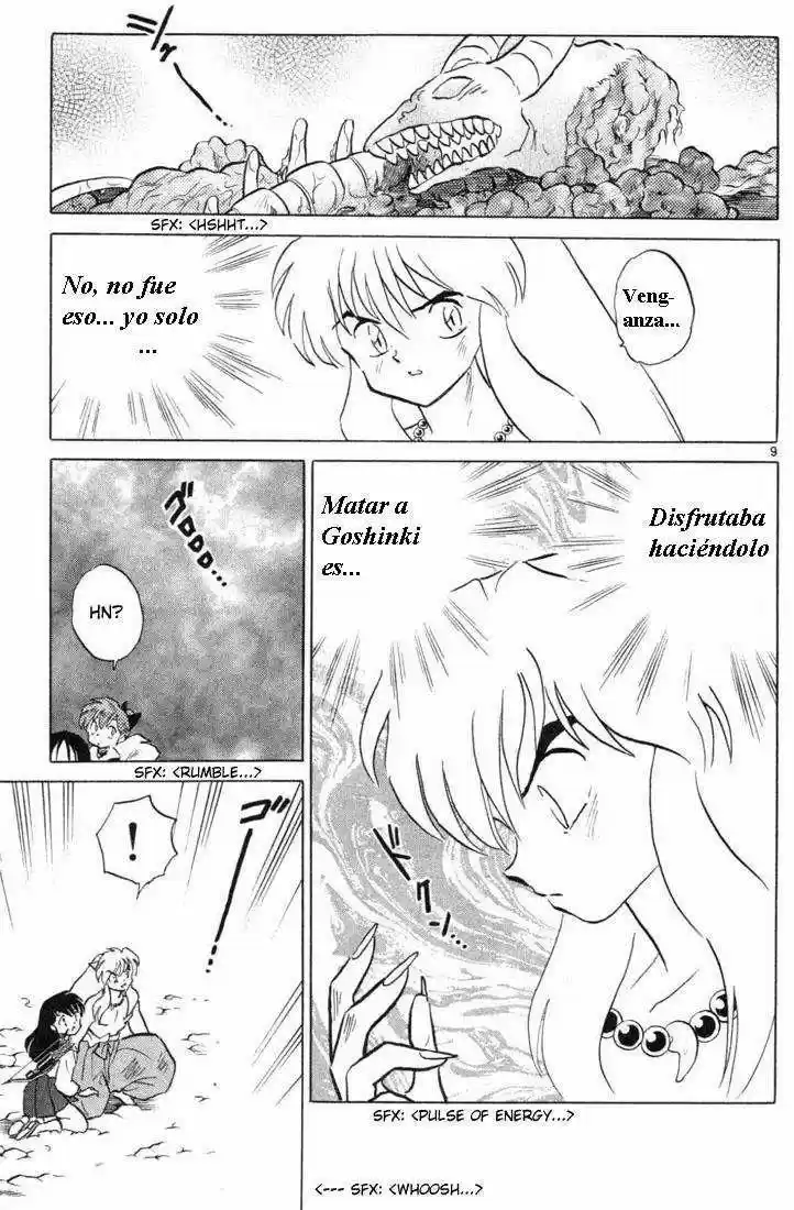 Inuyasha (1996) - Capítulo 157 - Página 9 - LectorTMOo