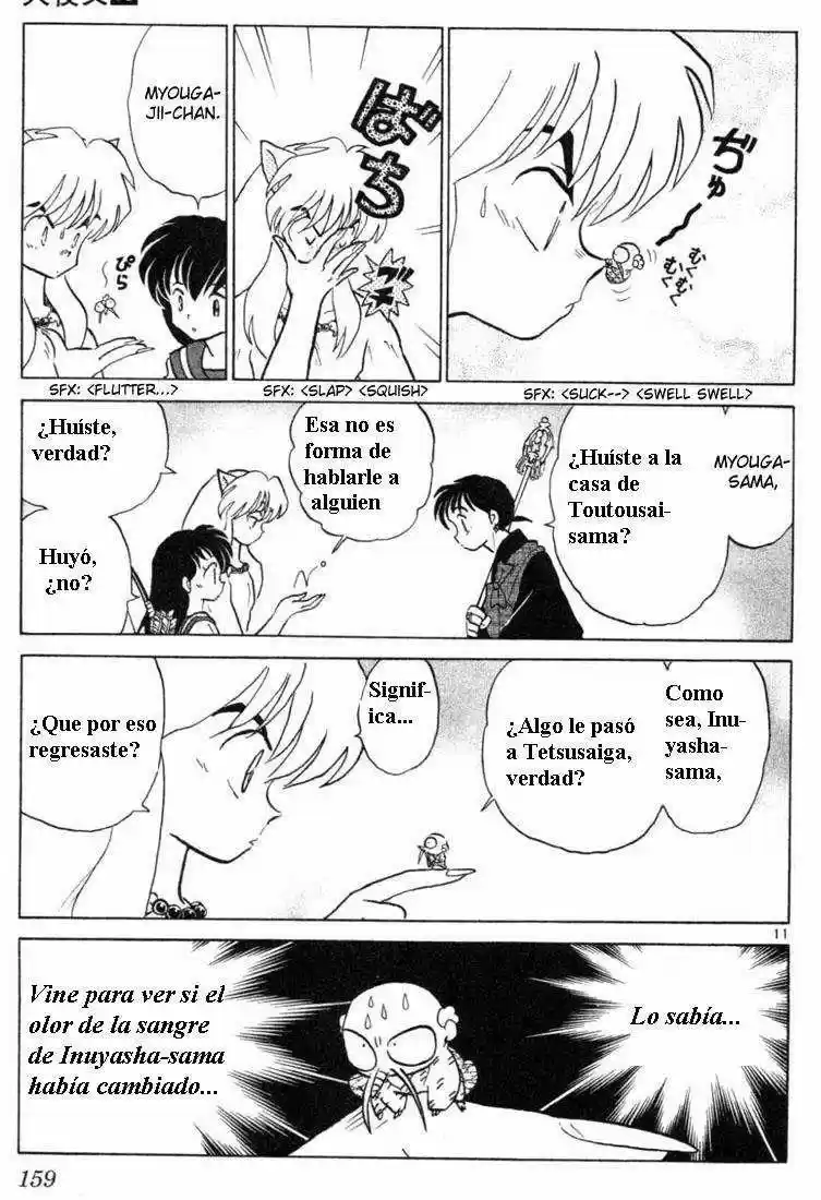 Inuyasha (1996) - Capítulo 157 - Página 11 - LectorTMOo