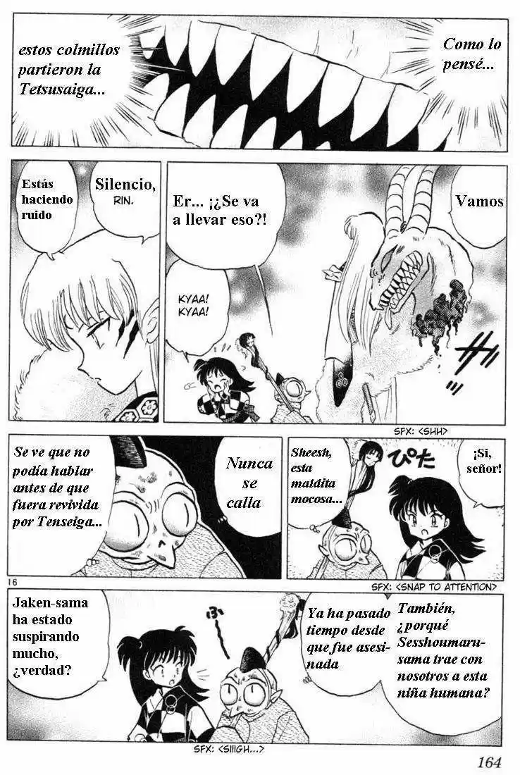 Inuyasha (1996) - Capítulo 157 - Página 16 - LectorTMOo