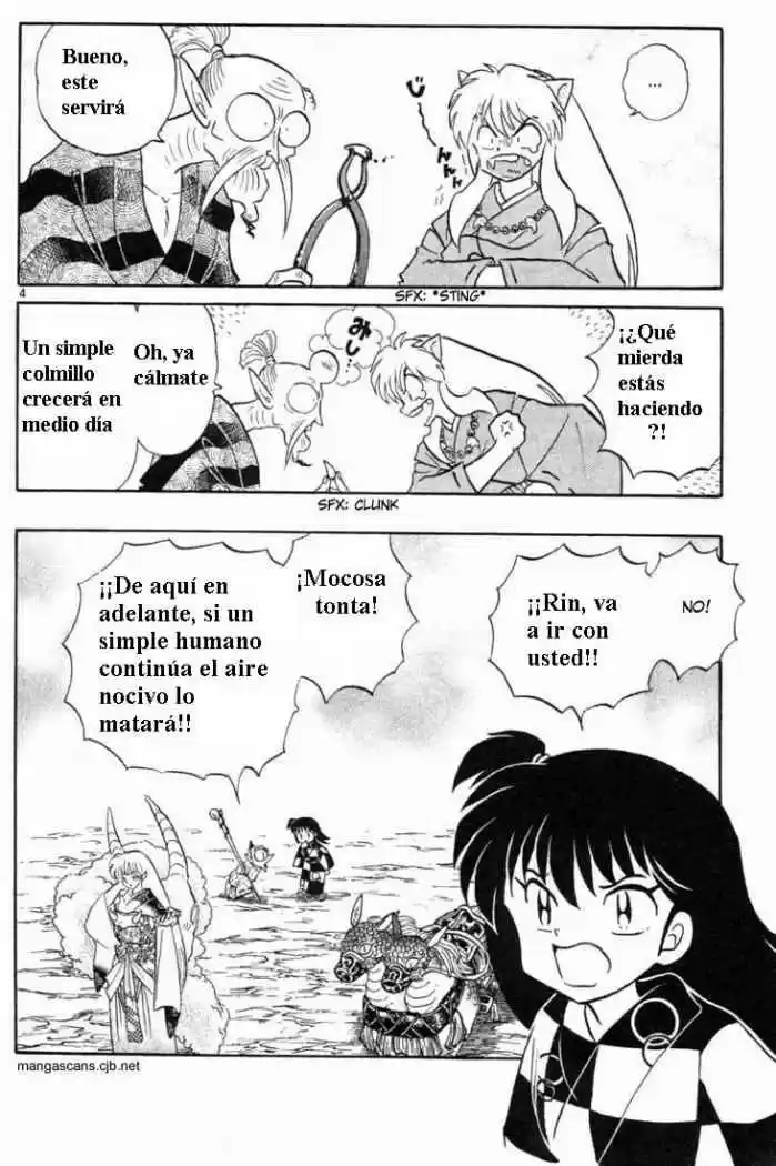 Inuyasha (1996) - Capítulo 158 - Página 4 - LectorTMOo