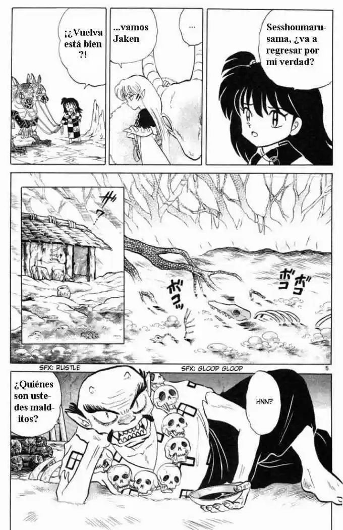 Inuyasha (1996) - Capítulo 158 - Página 5 - LectorTMOo