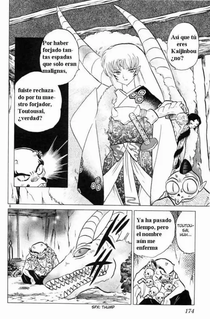 Inuyasha (1996) - Capítulo 158 - Página 6 - LectorTMOo