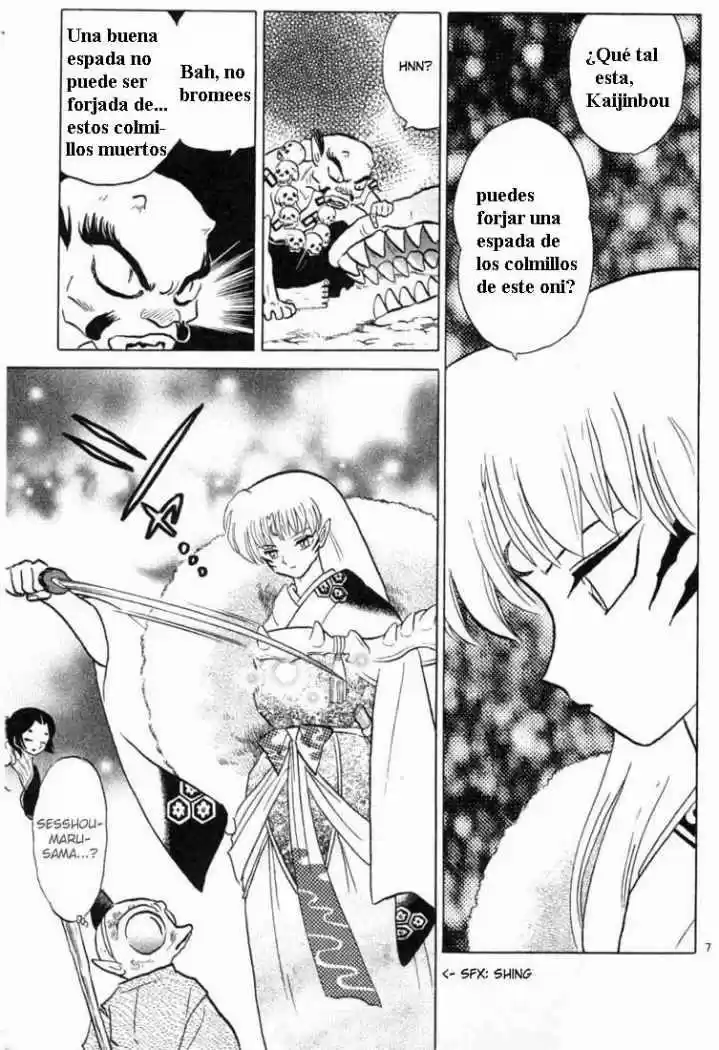 Inuyasha (1996) - Capítulo 158 - Página 7 - LectorTMOo