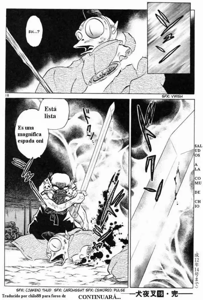 Inuyasha (1996) - Capítulo 158 - Página 18 - LectorTMOo