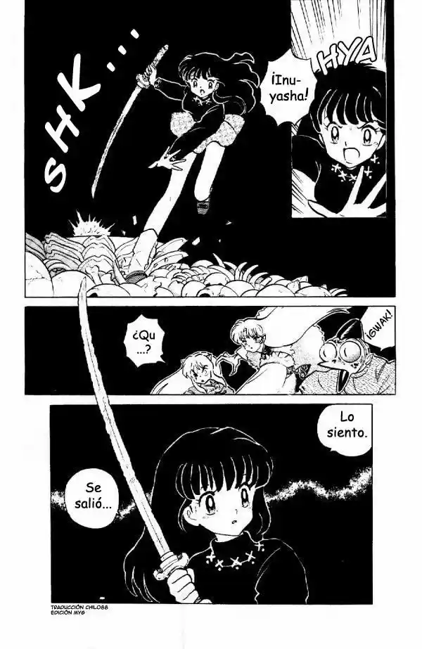 Inuyasha (1996) - Capítulo 16 - Página 17 - LectorTMOo