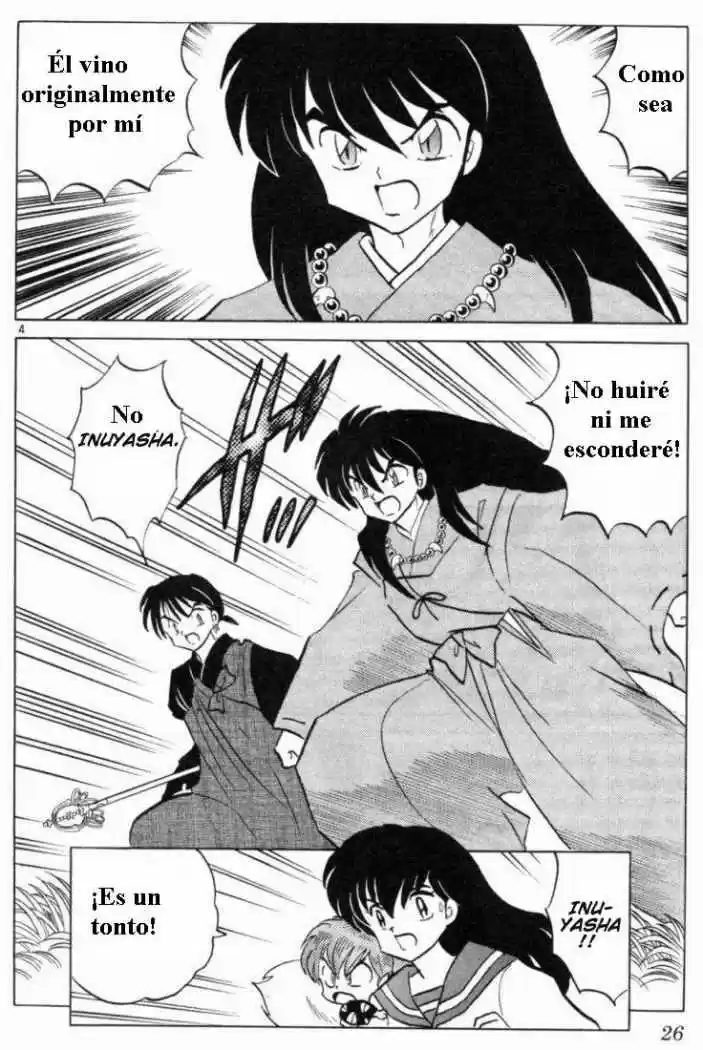 Inuyasha (1996) - Capítulo 160 - Página 4 - LectorTMOo
