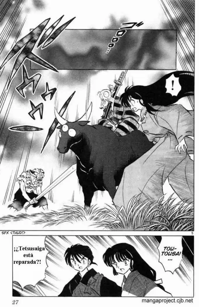 Inuyasha (1996) - Capítulo 160 - Página 5 - LectorTMOo
