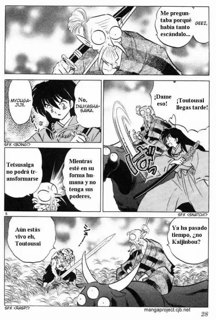 Inuyasha (1996) - Capítulo 160 - Página 6 - LectorTMOo