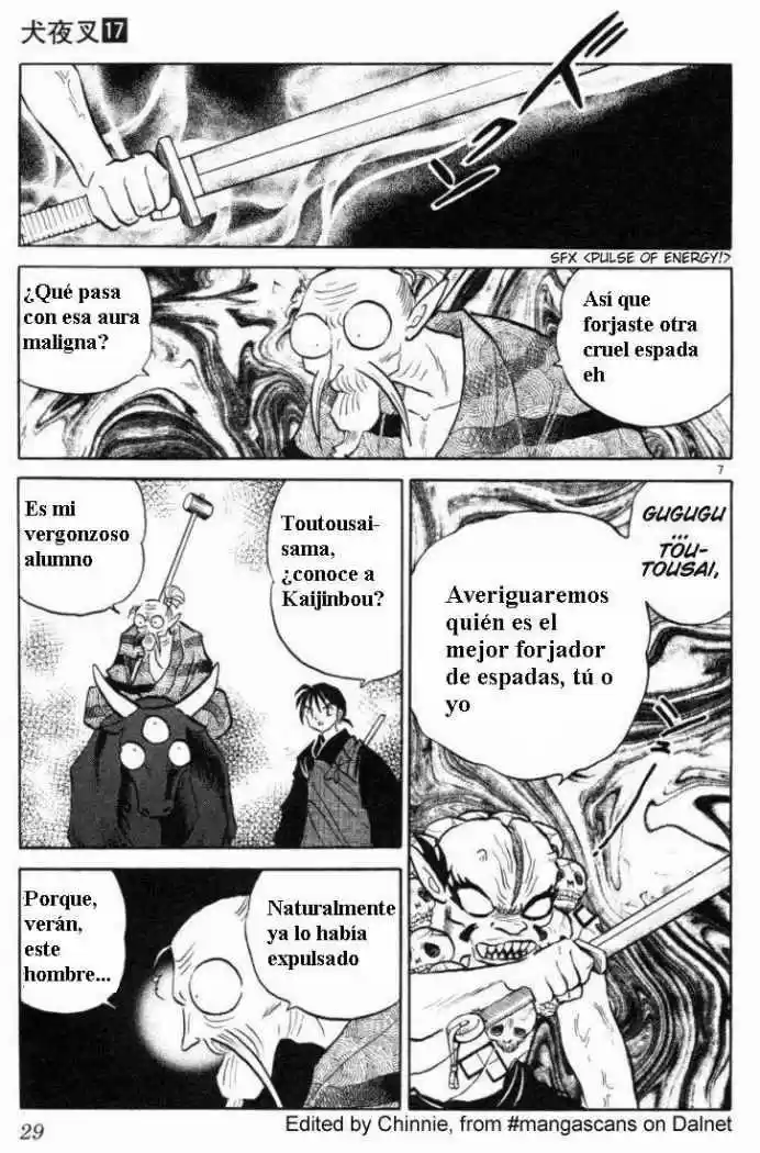 Inuyasha (1996) - Capítulo 160 - Página 7 - LectorTMOo
