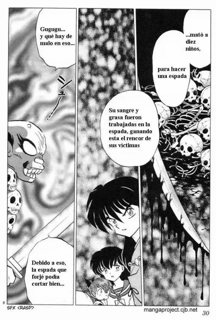 Inuyasha (1996) - Capítulo 160 - Página 8 - LectorTMOo