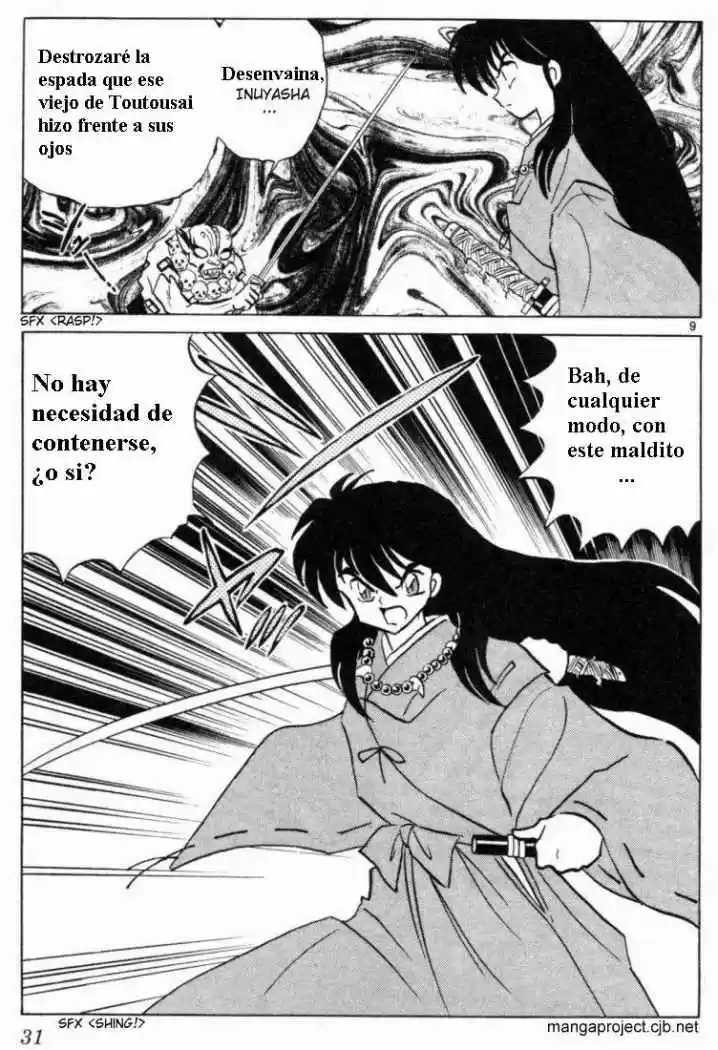 Inuyasha (1996) - Capítulo 160 - Página 9 - LectorTMOo
