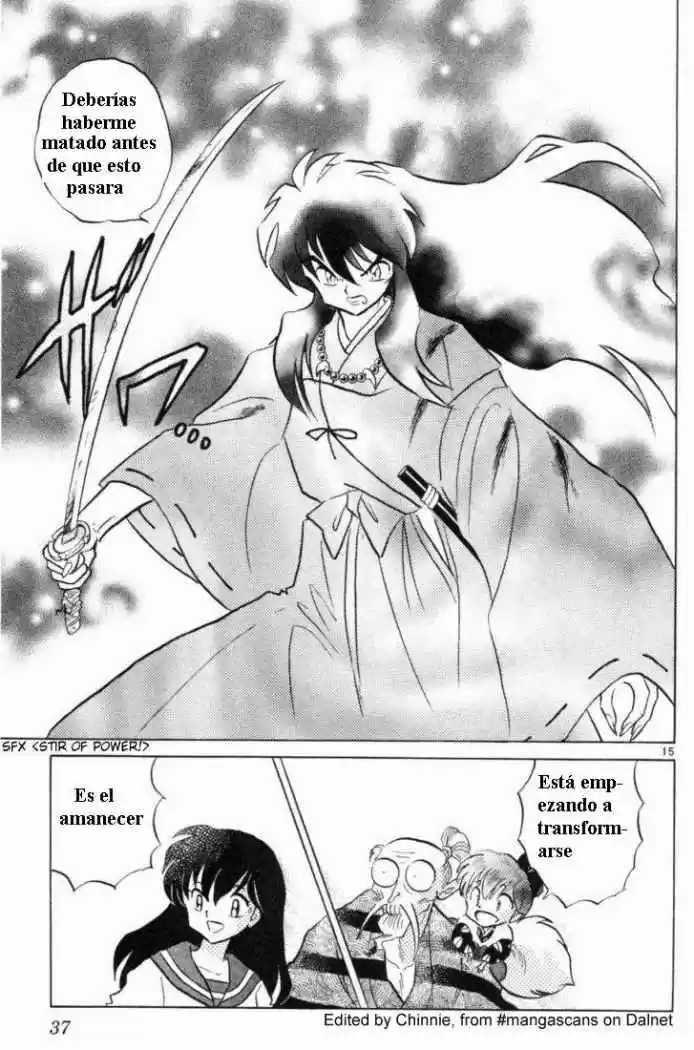Inuyasha (1996) - Capítulo 160 - Página 15 - LectorTMOo
