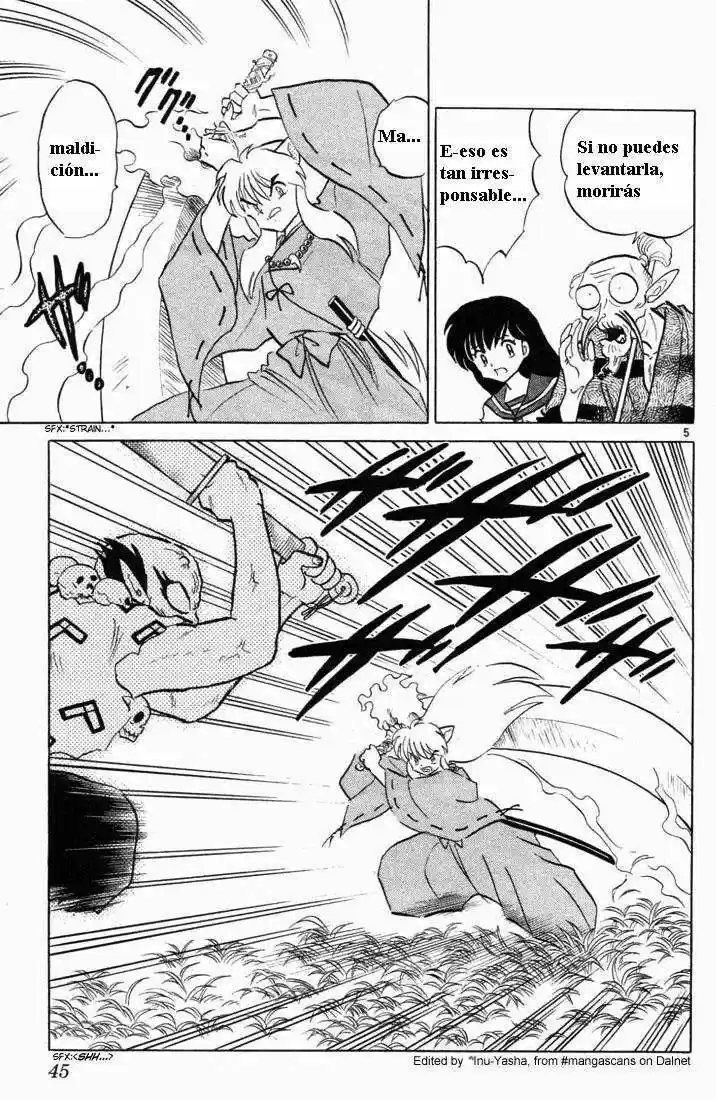 Inuyasha (1996) - Capítulo 161 - Página 5 - LectorTMOo