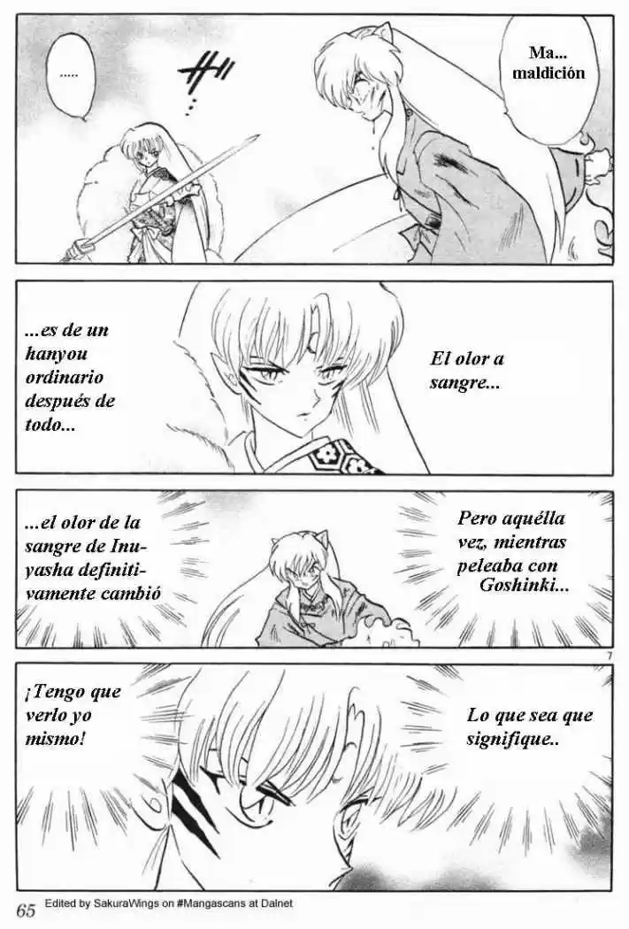 Inuyasha (1996) - Capítulo 162 - Página 7 - LectorTMOo