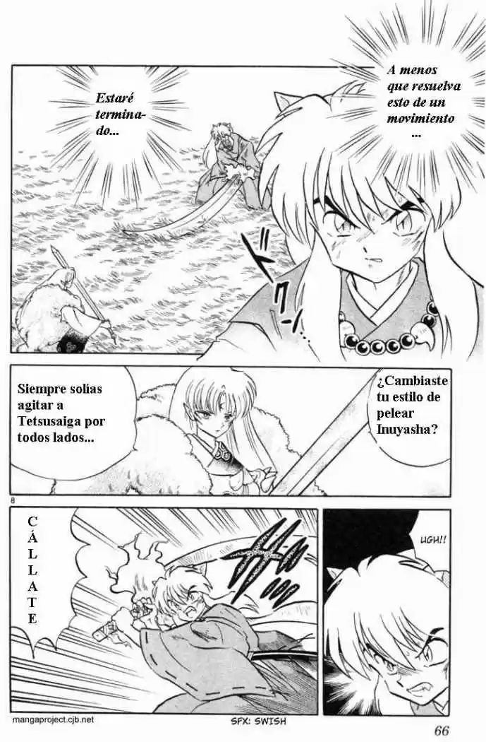 Inuyasha (1996) - Capítulo 162 - Página 8 - LectorTMOo