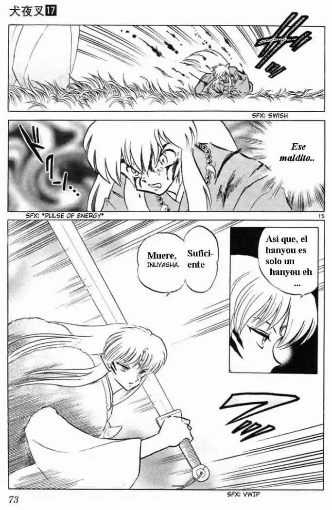 Inuyasha (1996) - Capítulo 162 - Página 15 - LectorTMOo