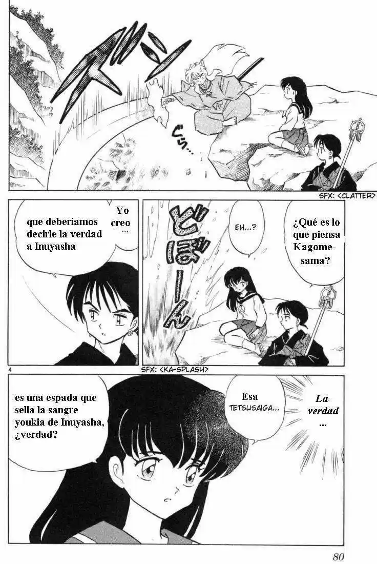 Inuyasha (1996) - Capítulo 163 - Página 4 - LectorTMOo