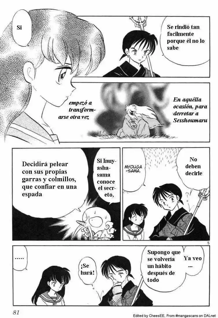 Inuyasha (1996) - Capítulo 163 - Página 5 - LectorTMOo