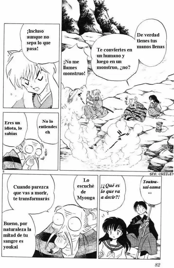 Inuyasha (1996) - Capítulo 163 - Página 6 - LectorTMOo