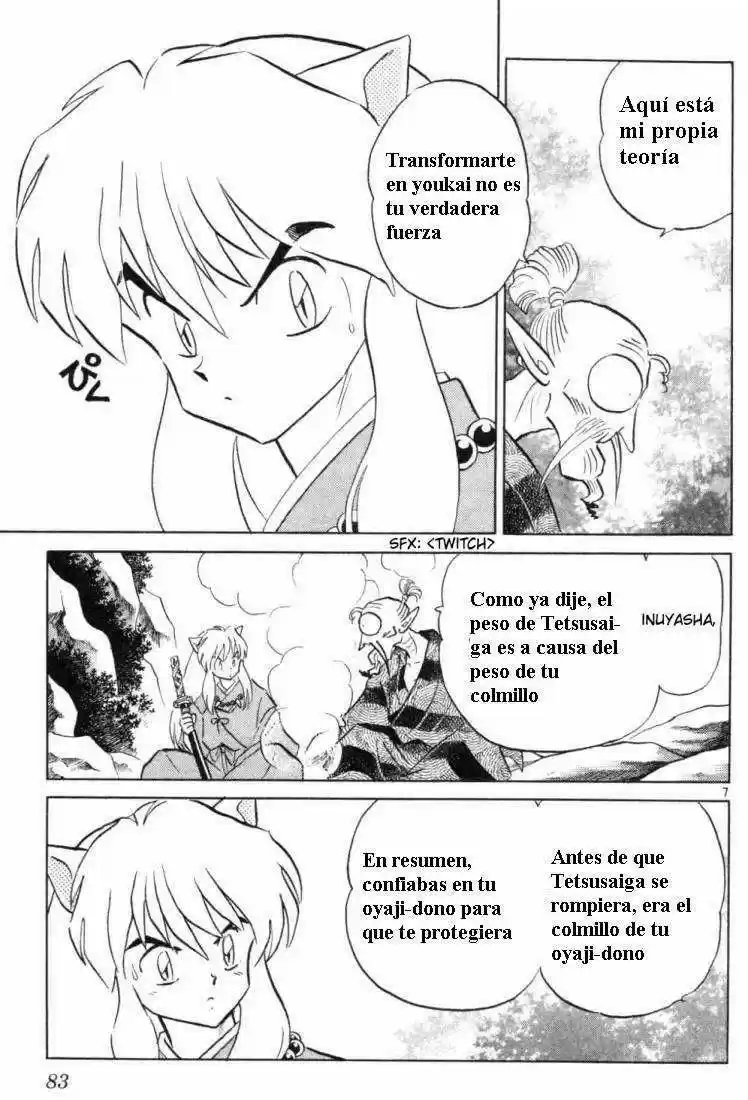 Inuyasha (1996) - Capítulo 163 - Página 7 - LectorTMOo
