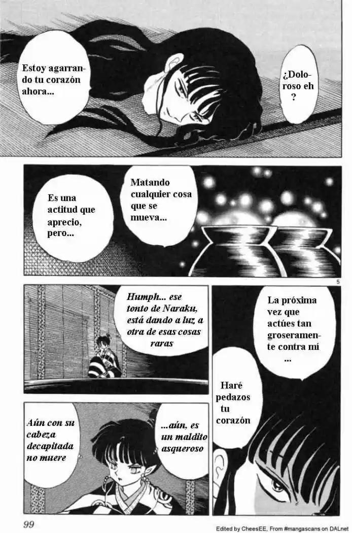 Inuyasha (1996) - Capítulo 164 - Página 5 - LectorTMOo