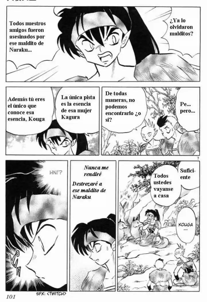 Inuyasha (1996) - Capítulo 164 - Página 7 - LectorTMOo