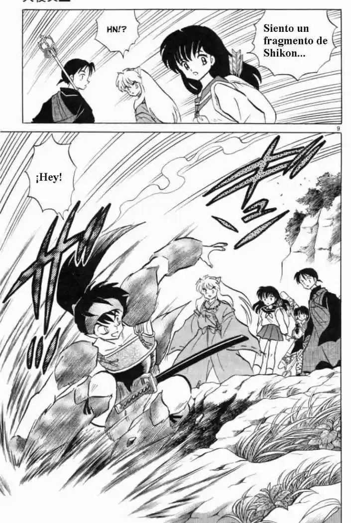 Inuyasha (1996) - Capítulo 164 - Página 9 - LectorTMOo