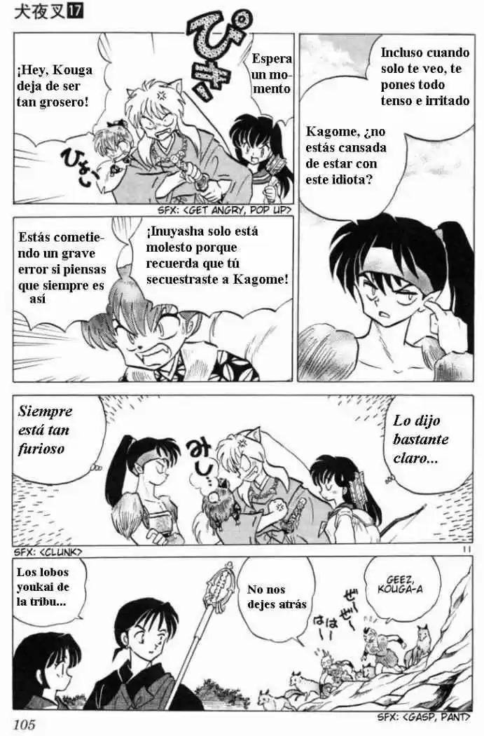 Inuyasha (1996) - Capítulo 164 - Página 11 - LectorTMOo