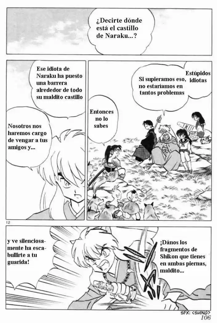 Inuyasha (1996) - Capítulo 164 - Página 12 - LectorTMOo