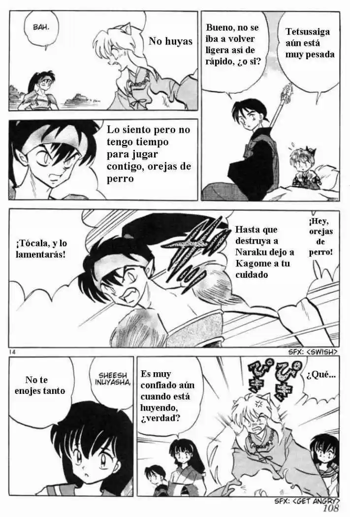 Inuyasha (1996) - Capítulo 164 - Página 14 - LectorTMOo