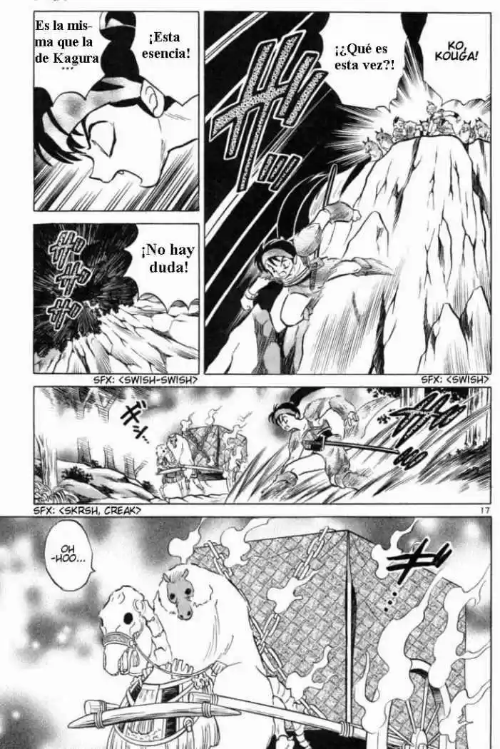 Inuyasha (1996) - Capítulo 164 - Página 17 - LectorTMOo
