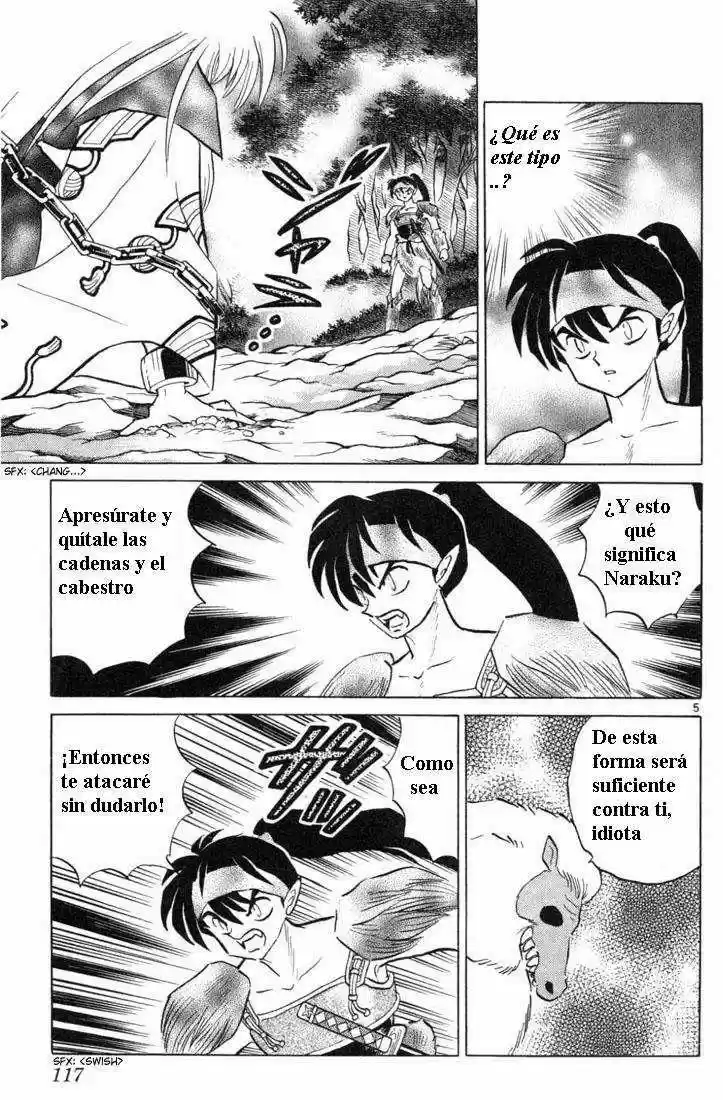 Inuyasha (1996) - Capítulo 165 - Página 5 - LectorTMOo