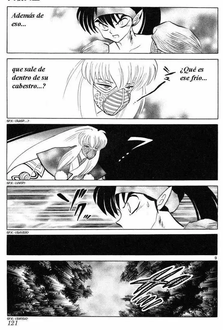 Inuyasha (1996) - Capítulo 165 - Página 9 - LectorTMOo