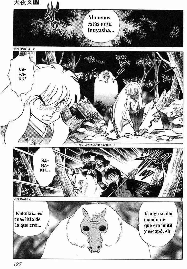 Inuyasha (1996) - Capítulo 165 - Página 15 - LectorTMOo
