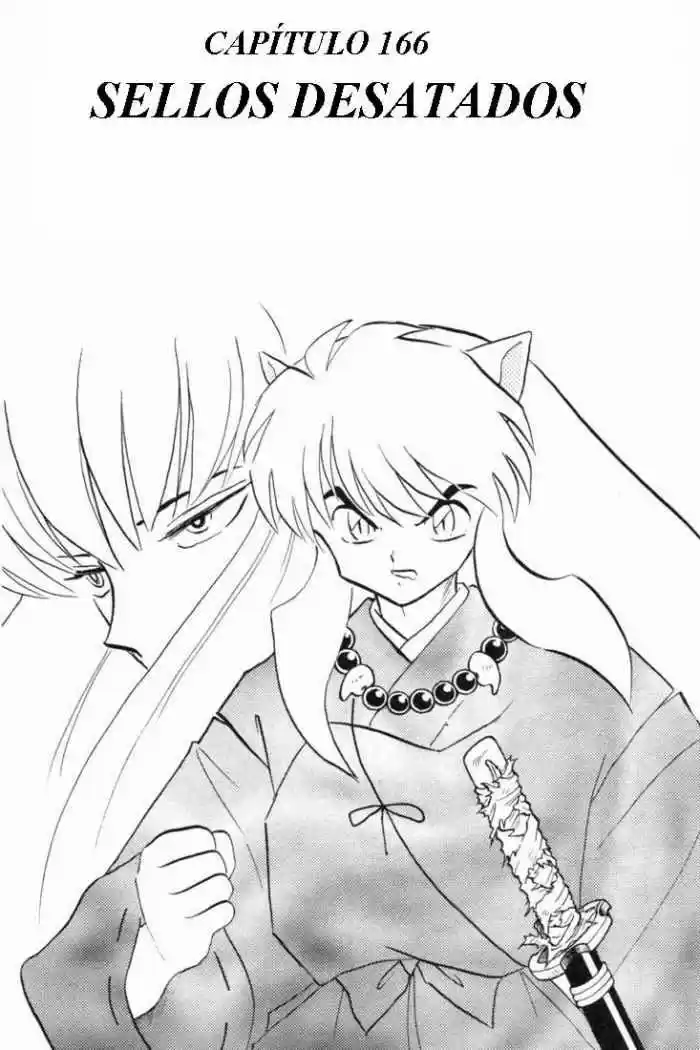 Inuyasha (1996) - Capítulo 166 - Página 1 - LectorTMOo