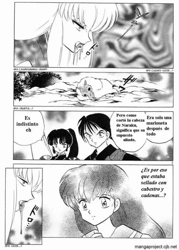 Inuyasha (1996) - Capítulo 166 - Página 3 - LectorTMOo