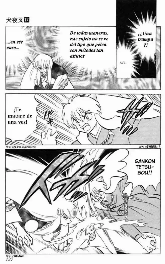 Inuyasha (1996) - Capítulo 166 - Página 7 - LectorTMOo