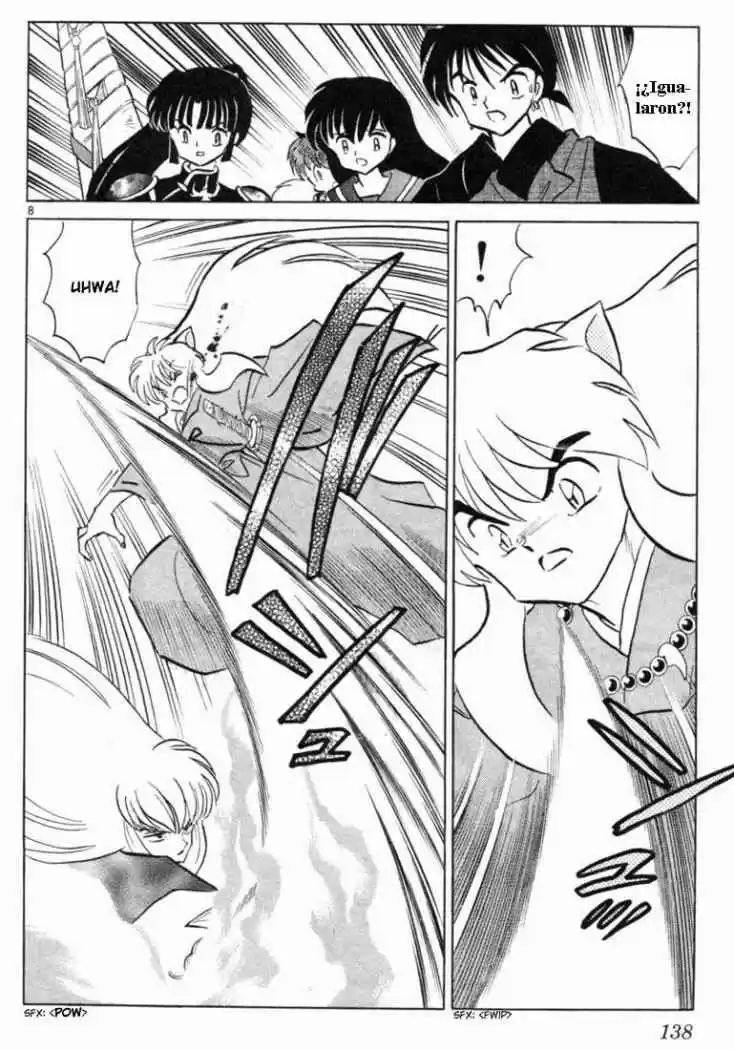 Inuyasha (1996) - Capítulo 166 - Página 8 - LectorTMOo