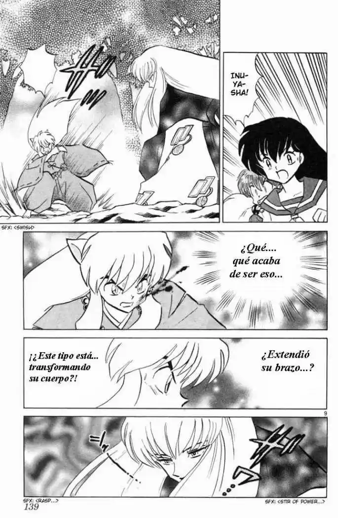 Inuyasha (1996) - Capítulo 166 - Página 9 - LectorTMOo