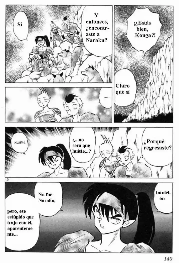 Inuyasha (1996) - Capítulo 166 - Página 10 - LectorTMOo