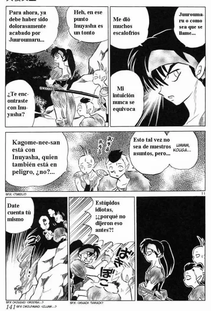 Inuyasha (1996) - Capítulo 166 - Página 11 - LectorTMOo