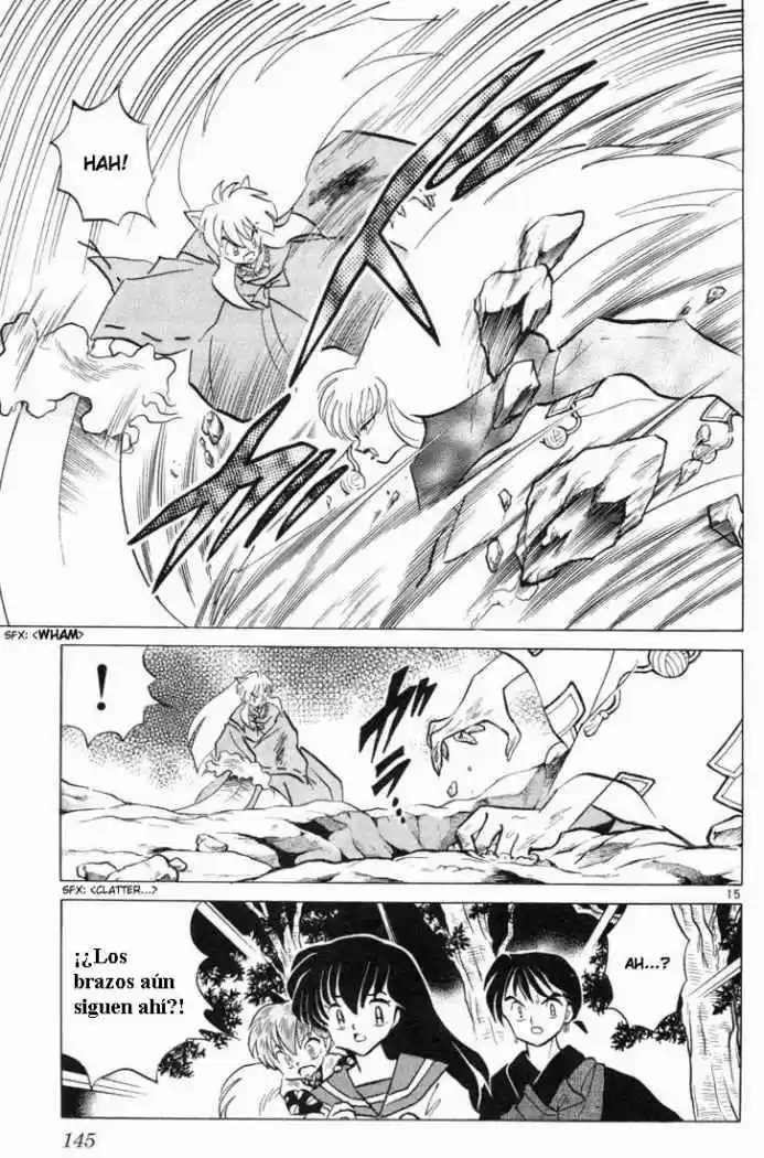 Inuyasha (1996) - Capítulo 166 - Página 15 - LectorTMOo