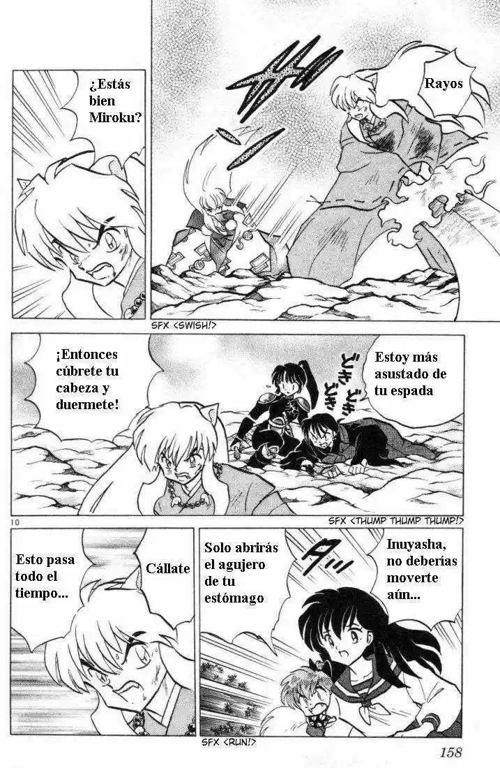 Inuyasha (1996) - Capítulo 167 - Página 10 - LectorTMOo