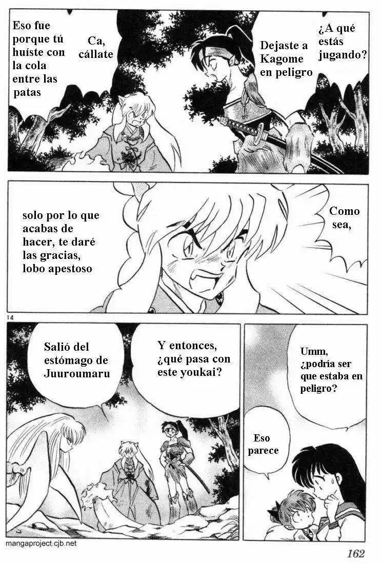 Inuyasha (1996) - Capítulo 167 - Página 14 - LectorTMOo