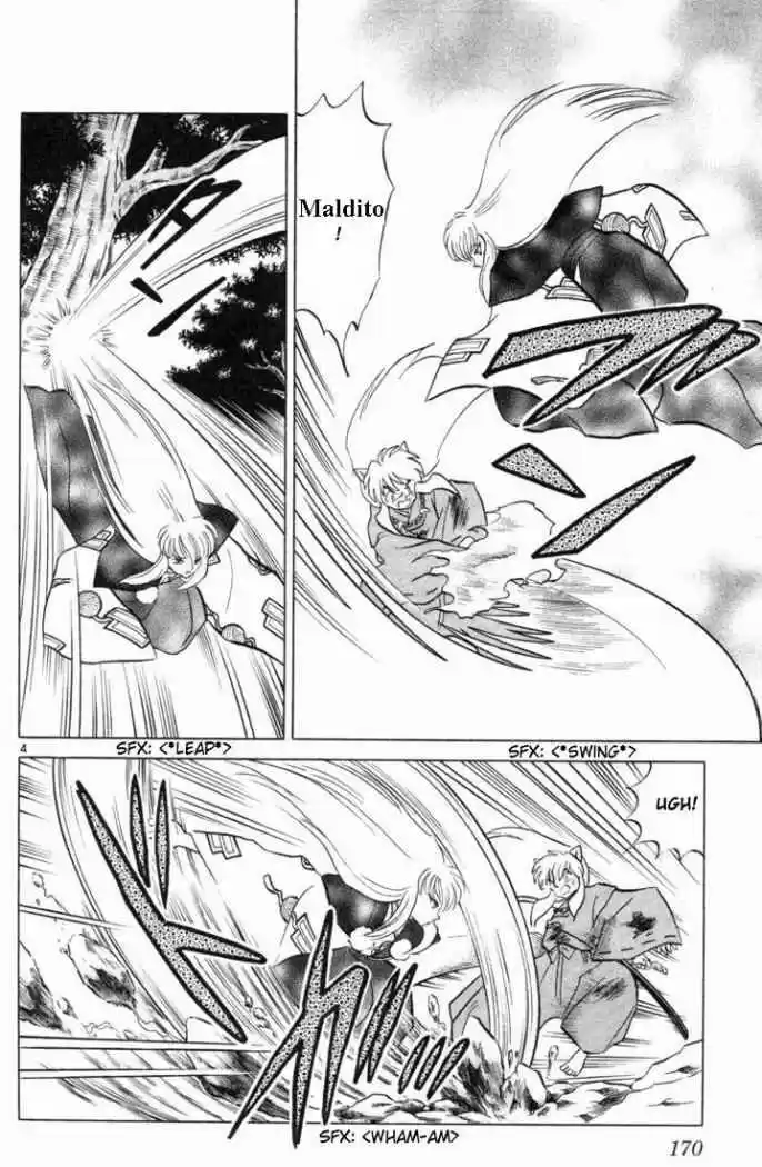 Inuyasha (1996) - Capítulo 168 - Página 4 - LectorTMOo