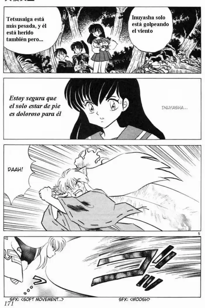 Inuyasha (1996) - Capítulo 168 - Página 5 - LectorTMOo