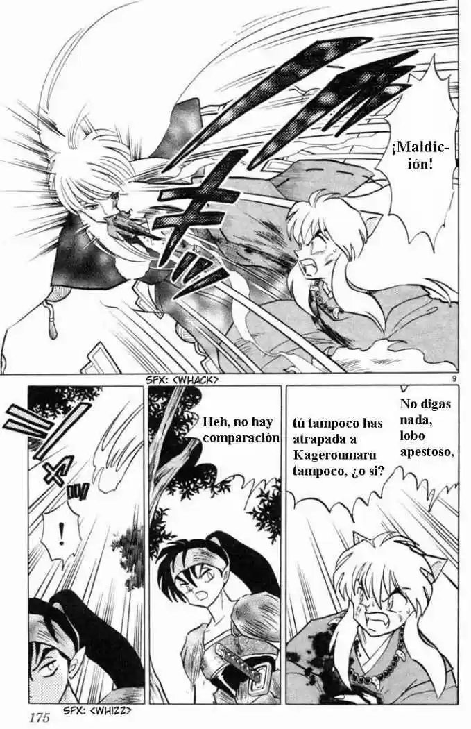 Inuyasha (1996) - Capítulo 168 - Página 9 - LectorTMOo